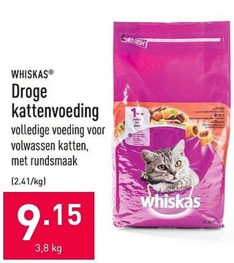 Droge kattenvoeding