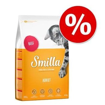 10kg Adult Rund Smilla Kattenvoer