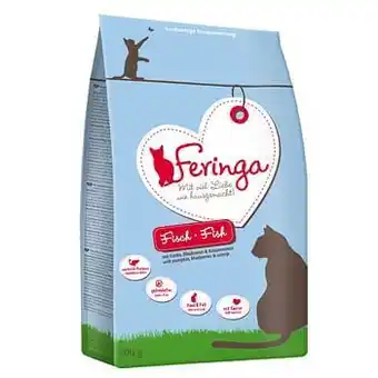 Zooplus 2kg Adult Vis Feringa Kattenvoer aanbieding