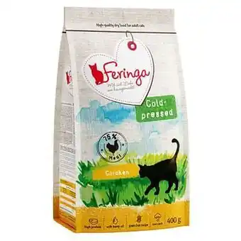 3kg Adult Koudgeperst Kip Feringa Kattenvoer
