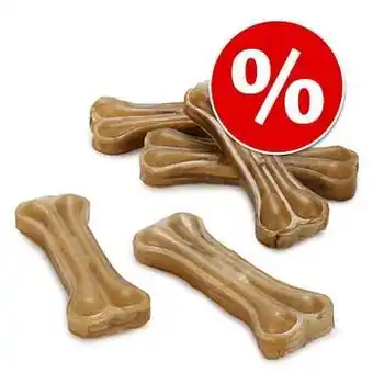 Zooplus Kauwbotten Geperst 12 x ca. 32 cm Barkoo Hondensnacks aanbieding