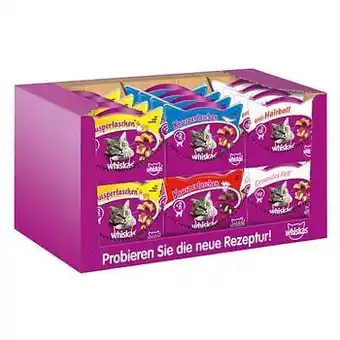 Zooplus 24x60g Temptations XXL Whiskas Kattensnacks aanbieding
