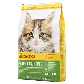 Zooplus 2kg Kitten Graanvrij Josera Kattenvoer aanbieding