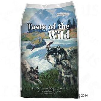 Zooplus 12,2kg Pacific Stream Puppy Taste of the Wild Hondenvoer aanbieding