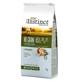 7kg Graanvrij Mini True Instinct Hondenvoer