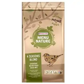 20kg 4 Seizoenen Mix Menu Nature Vogelvoer