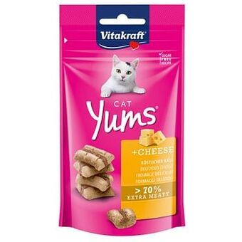 3x40g Cat Yums Leverworst Vitakraft Kattensnacks