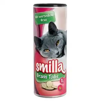 3x425g Grass Tabs Smilla Kattensnacks