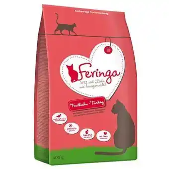Zooplus Feringa Adult Kalkoen Kattenvoer - 6,5 kg + 2 kg gratis! aanbieding