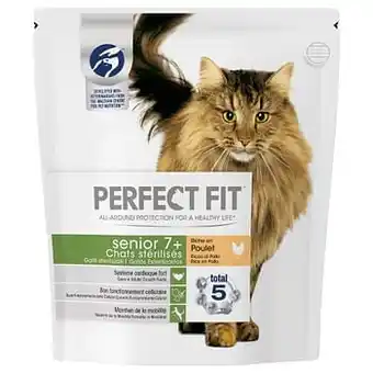 Zooplus 1,4kg Sterile 7+ Rijk aan Kip Perfect Fit Kattenvoer aanbieding