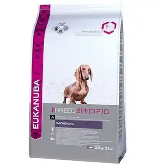3x2,5kg Breed Teckel Eukanuba Hondenvoer