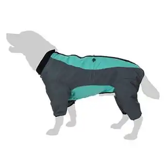 Zooplus ca. 55 cm ruglengte (Maat 4XL) - Hondenoverall Mint aanbieding