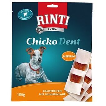 150g Chicko Chew Kip RINTI Hondensnacks