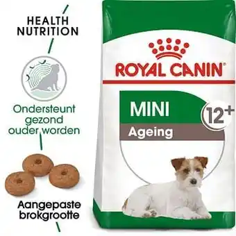 3,5kg Mini Ageing 12+ Royal Canin Size Hondenvoer