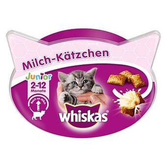 6x55g Melk-Kitten Whiskas Kattensnacks