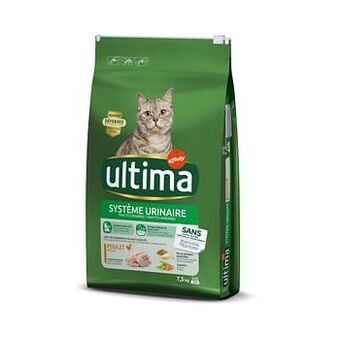 2x7,5kg Ultima Cat Urinary Tract Kattenvoer