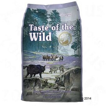 2kg Sierra Mountain Canine Taste of the Wild Hondenvoer