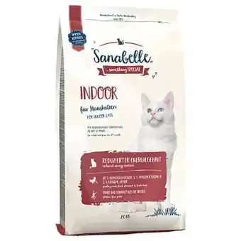 Zooplus 2x2kg Indoor Sanabelle Kattenvoer aanbieding