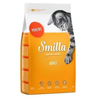 10kg Adult Gevogelte Smilla Kattenvoer