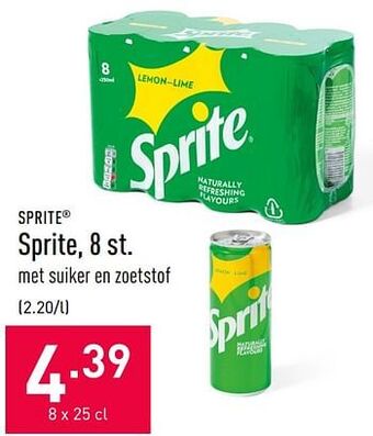 ALDI Sprite aanbieding