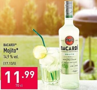 ALDI Mojito aanbieding