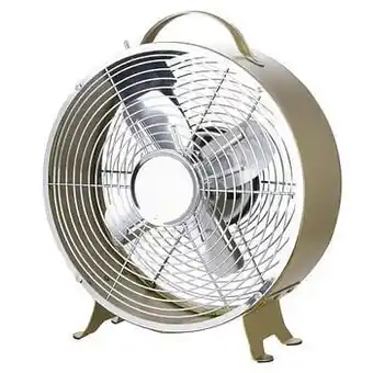 HEMA Tafelventilator Retro Ø 25.8 Cm Goud