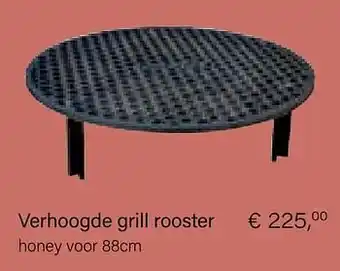 Multi bazar Verhoogde grill rooster aanbieding