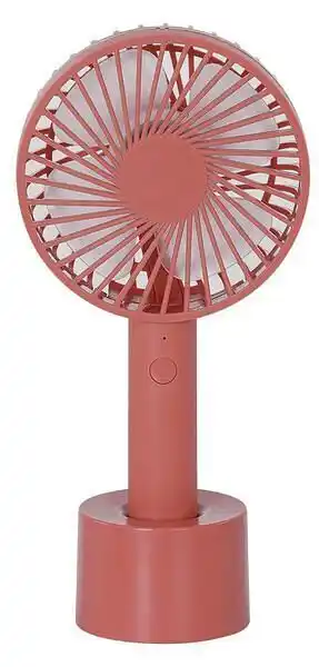 HEMA HEMA Handventilator USB Ø 10 Cm Terra aanbieding