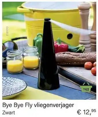 Multi bazar Bye bye fly vliegenverjager aanbieding