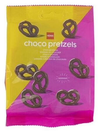 HEMA Choco Pretzels