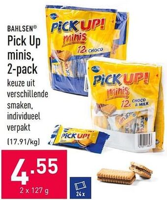 Pick up minis