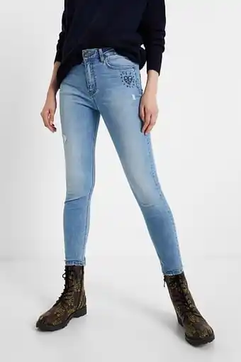 Skinny jeans - BLUE - 24