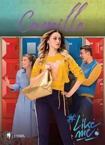 Boek #LikeMe Camille