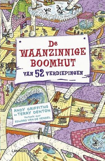 De waanzinnige boomhut van 52 verdiepingen
