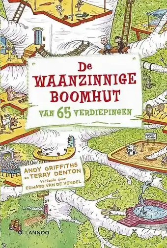 De waanzinnige boomhut van 65 verdiepingen