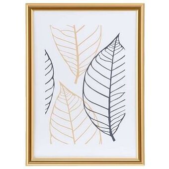 Leen Bakker Fotolijst Easy Frame - goudkleur - 13x18 cm - Leen Bakker aanbieding