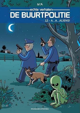 De Buurtpolitie A...a...aliens! nr. 12