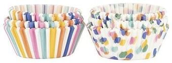 HEMA HEMA Muffinvormpjes - 150 Stuks (grijs) aanbieding