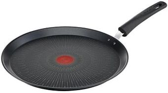 Makro Tefal Pannenkoekenpan Unlimited Ø 25 cm zwart aanbieding