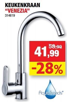 Hubo Keukenkraan venezia aanbieding