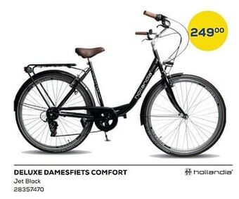 Supra Bazar Deluxe damesfiets comfort aanbieding