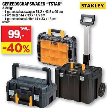 Hubo Gereedschapswagen tstak aanbieding