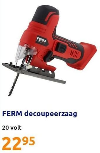 Ferm decoupeerzaag