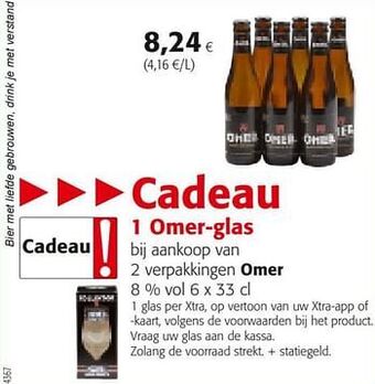 Colruyt Omer aanbieding