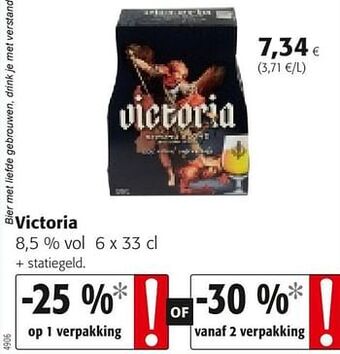 Colruyt Victoria aanbieding