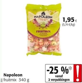 Colruyt Napoleon fruitmix aanbieding