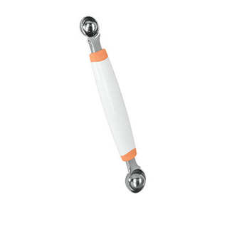 Makro Metaltex Deko Food Line dubbele meloenschep 2 + 3 cm aanbieding