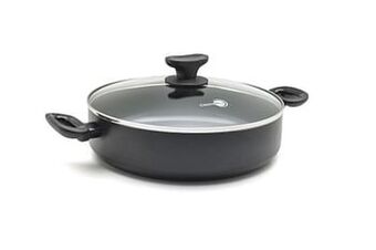 Makro Greenpan Stoofpan Torino 28 cm zwart aanbieding