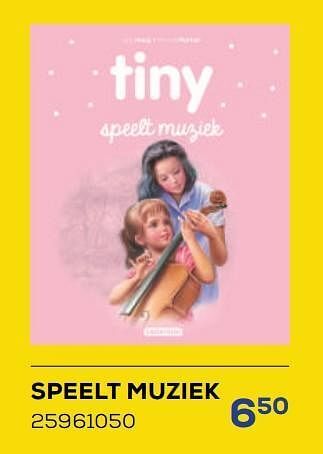 Speelt muziek