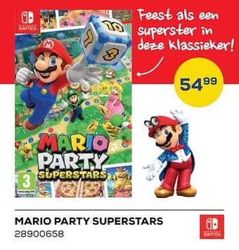 Mario party superstars
